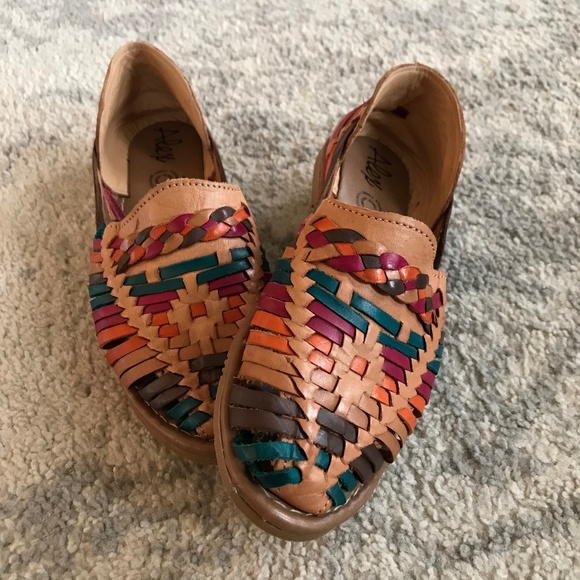 mexican style sandals